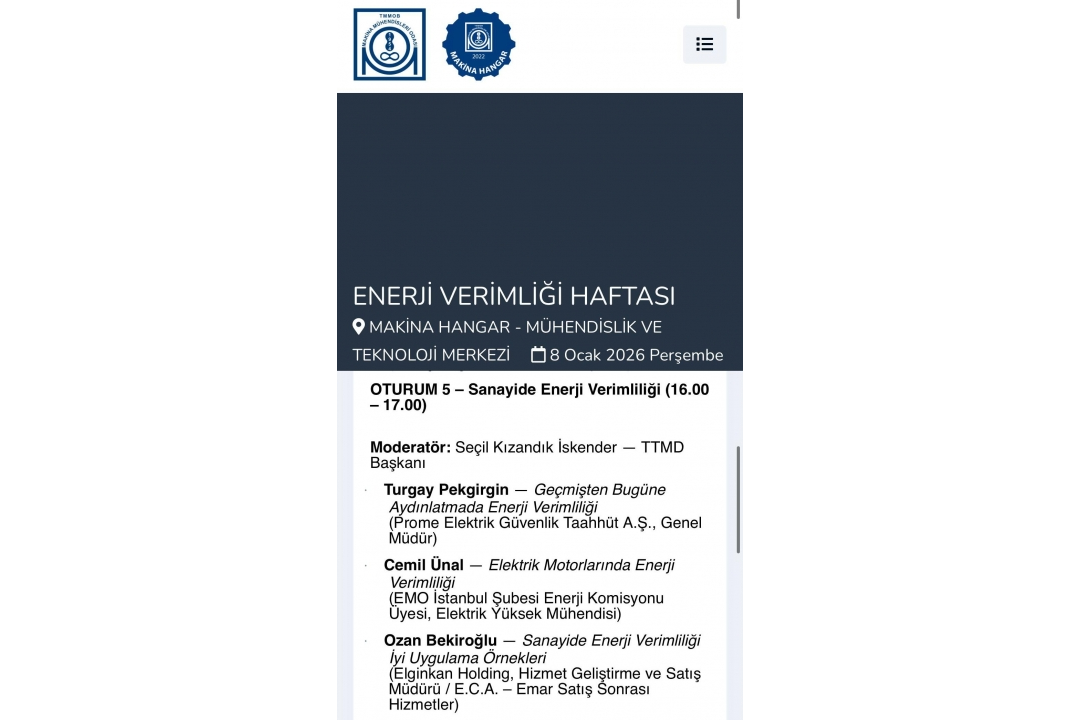 Makina Hangar / Kartal Etkinlik Bildirimi