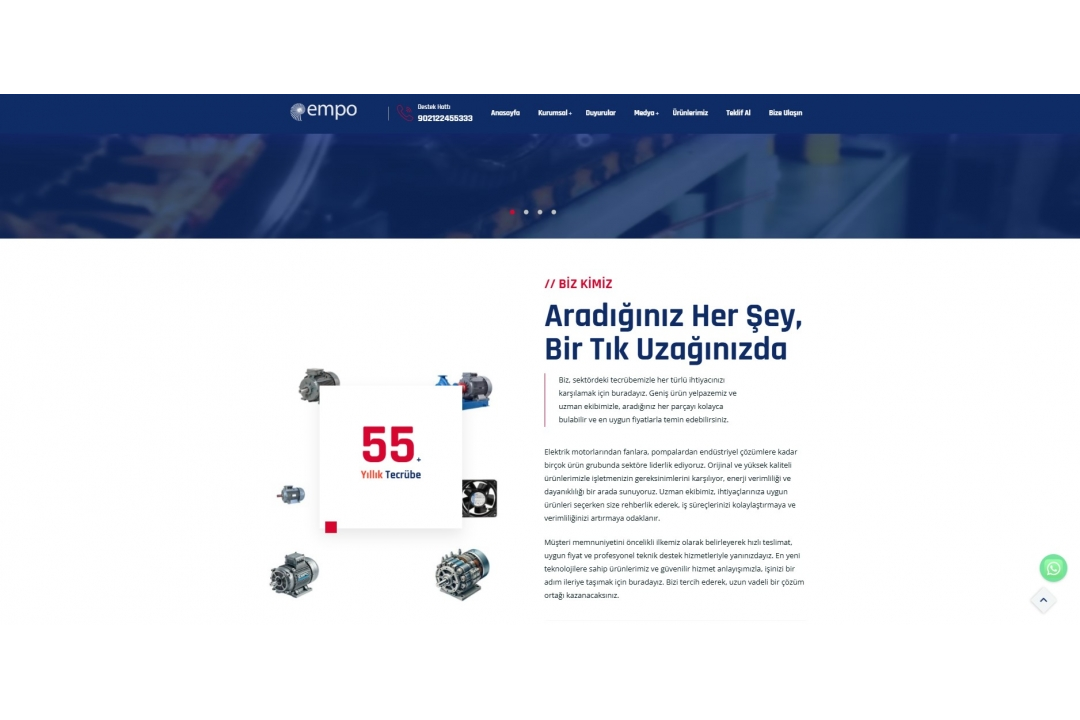 Web Sitesi Güncellemeleri Duyurusu