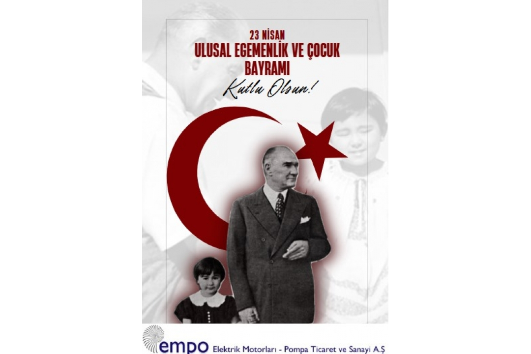 23 Nisan Ulusal Egemenlik ve Çocuk Bayramı